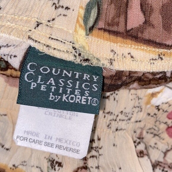 Vintage fun travel print koolait shorts deadstock new with tags - Picture 4 of 7